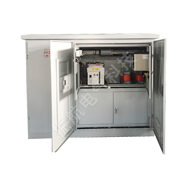 美式光伏變電站